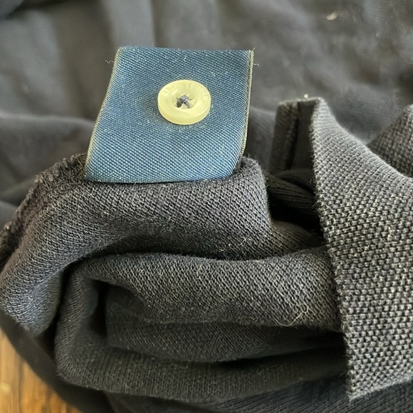 Ralph Lauren Pique Polo Dress Navy Size Small - Picture 6 of 7